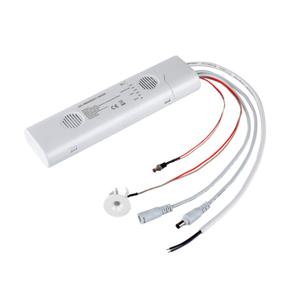 4W universal emergency unit 3H battery for constant current led drivers 9-48V LifePo4 6.4V 3200mAh battery