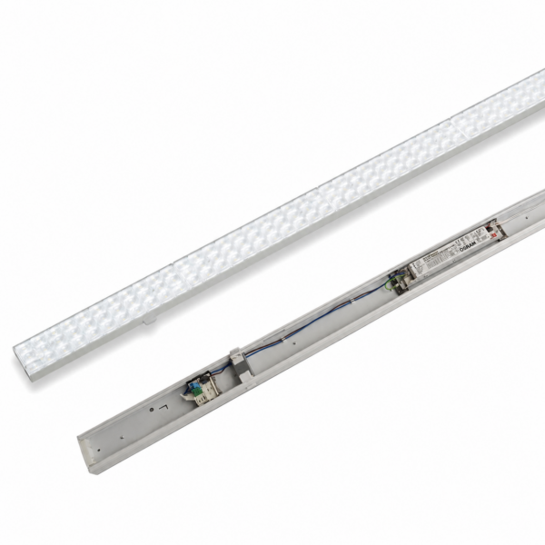 Fluolite/Norton TRX T5/T8 retrofit LED module 90°, max 58W, 4000K, 180Lm/W, Osram driver