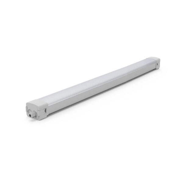 Moeflon LED 120cm, max 42W,150Lm/W, 3 CCT selectable, 3x2,5mm through wiring