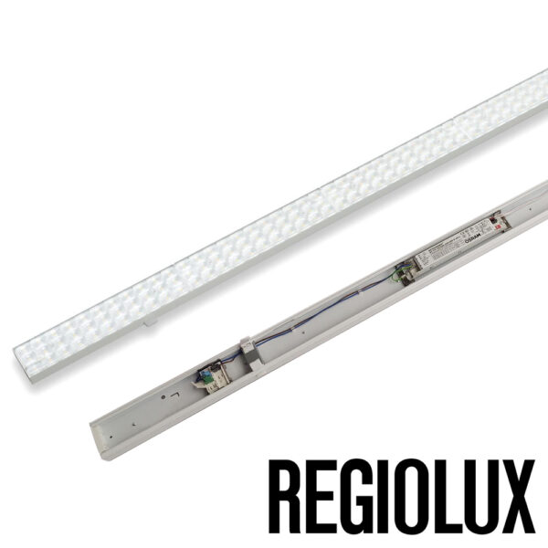 Regiolux SDT T5/T8 retrofit LED module 90°, max 58W, 4000K, 180Lm/W, Osram driver