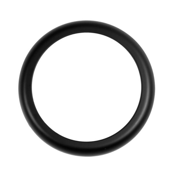 Black metal Stainless Steel Cover for Multi led downlight 12/18W Ø220