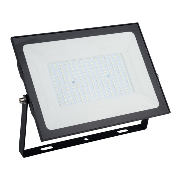 Slim led floodlight 100W Slim led floodlight 150W 4500K 15000Lm PF>0,95 CRI>80 black housing IP65 - 50cm cable - pressure relief valve 10000Lm PF>0,95 CRI>80 black housing IP65 - 50cm cable - pressure relief valve (kopie)