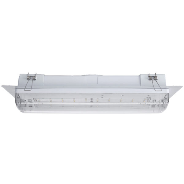 Recessed frame for Bulkhead 80mm high cover L395:B158mm:34mm cut out size: 352x118mm