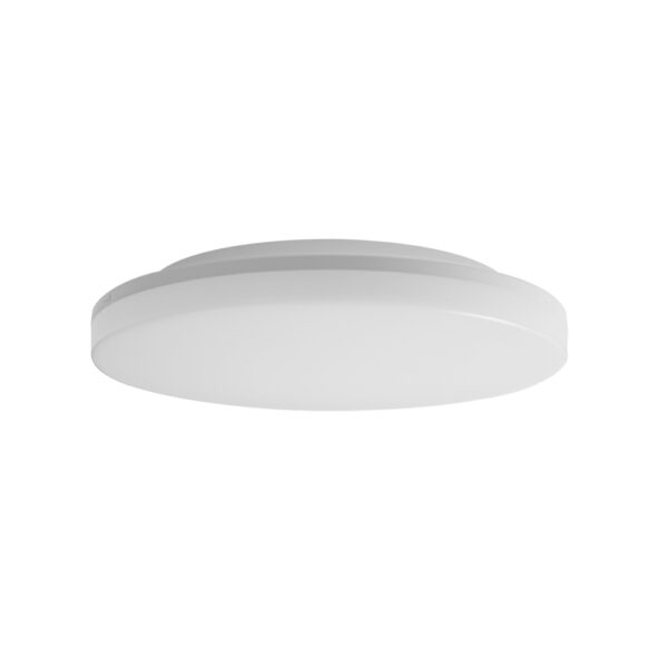 Lumi 3CCT led plafonnière 9W/14W 3000K-6000K >100Lm/w CRI>80 PF>0,90 Flash-Free with microwave sensor Ø220x50mm IK10 IP65 incl. surface & recessed mounting kit