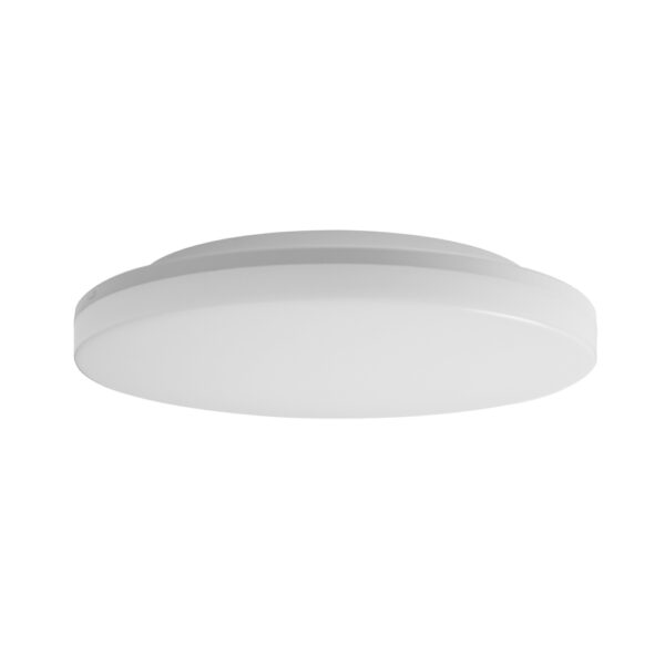 Lumi 3CCT led plafonnière 12W/17W 3000K-6000K >110Lm/w CRI>80 PF>0,90 Flash-Free with microwave sensor Ø280x50mm IK10 IP65 incl. surface & recessed mounting kit