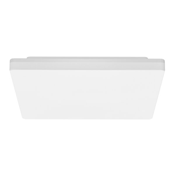 Lumi Square 3CCT led plafonnière 12W/17W 3000K-6000K >110Lm/w CRI>80 PF>0,90 Flash-Free with microwave sensor 280x280x50mm IK10 IP65 incl. surface & recessed mounting kit