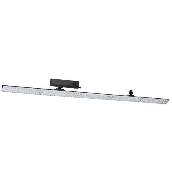 3CCT 3-phase Trunk Led module 143CM lens: 90° slide & 45° rotatable 13-40W 3000-6000K max:5200Lm PF>0,95 CRI>90 KGP flash free dip-switch driver black housing IP20