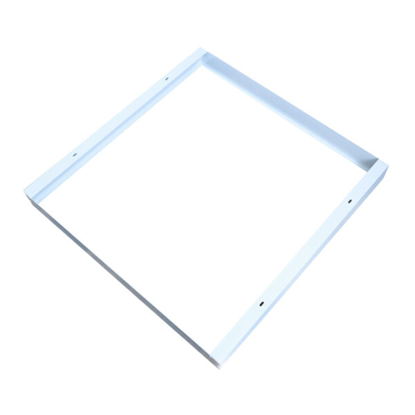 Back-lit mounting frame (kit) white 600x600x68mm