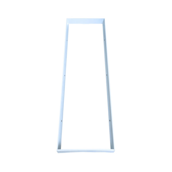 Back-lit mounting frame (kit) white 1200x300x68mm