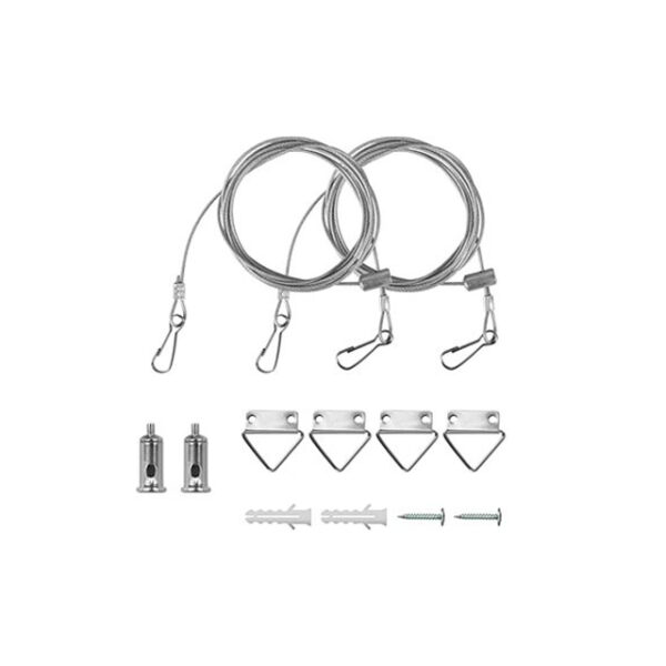 Back-lit suspension set 1m - Y-shape