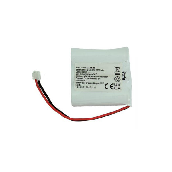 Battery pack Ni-Cd 3,6V 1200mAh