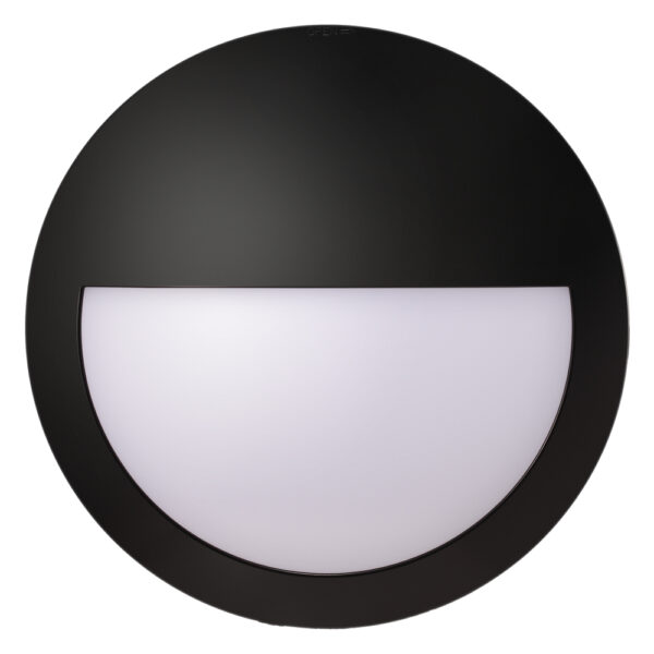Black EYE-louver for 3CCT led plafonnière Ø300mm (los geleverd)