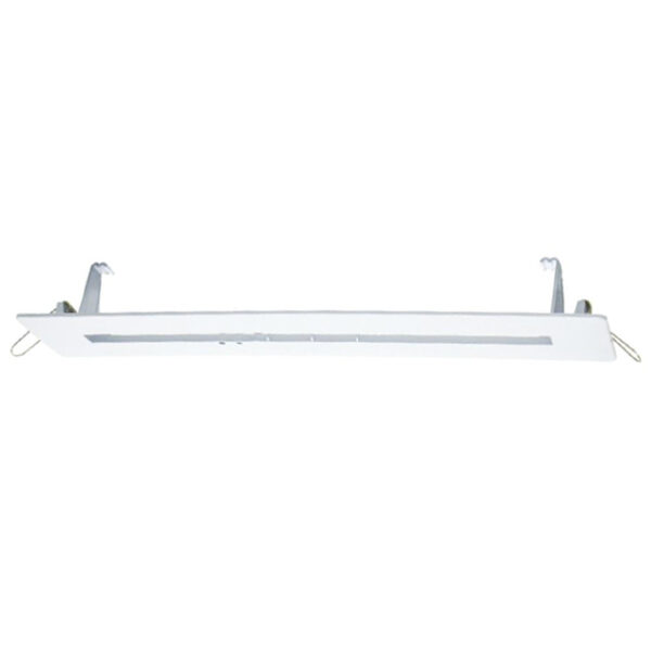 Recessed frame Surface led emergency fixture White