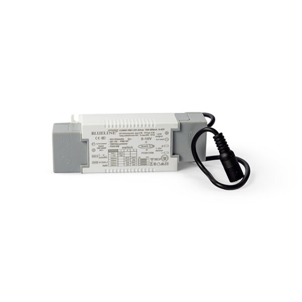 Blueline MULTI DIM DALI 2 /(0)1-10V/push  350-500mA  9-42V  21W  PF:>0,96 NO FLICKER