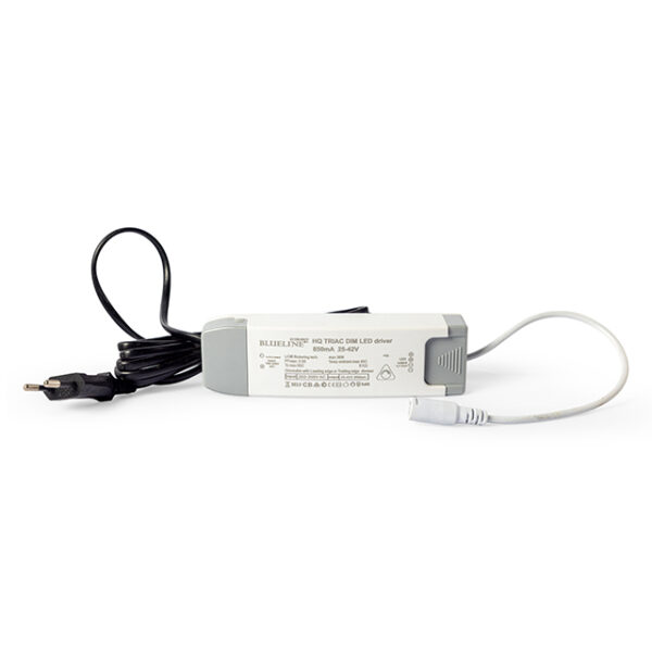 Blueline HQ TRIAC DIM LED driver 850mA 25-402v. 36W Jack out  PF>0.95   LOW FLICKER