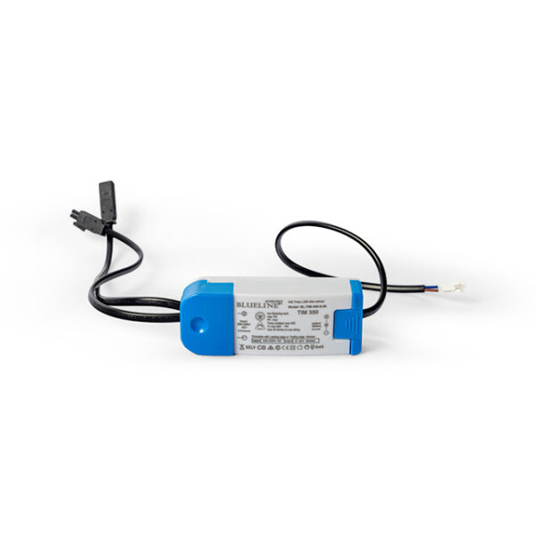 TIM LED DRIVER DIM TR 350MA 9-20v. 1-7W P&P 2XAMP (tbv satura MR16)