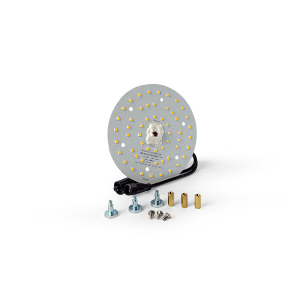 ronde led modulen 12cm 3000k 150 lm/w leds + magneet +500mA driver  1260 lumen