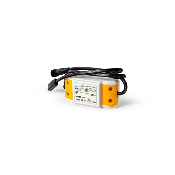 Blueline TIM Triac Dim driver 350mA  8-18V   7W  IN/UIT AMP/Jack FM out   PF>0.9 model BL-TIM-3-350-18v