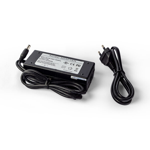 Blueline Tafel LED voeding 24v. 0,75A out Male Jack