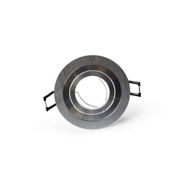 SPOT MR16 PLAZA ROUND ALU 93mm 3RING