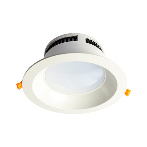 Blueline LED DOWNL.INB.OCUL-M 230MM 20W 3000K 2000LM +driver en  euro stekker 3 mtr.