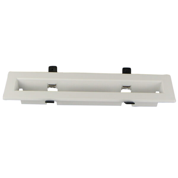 Recessed frame for SlimFix led emergency fixture L330:B74mm:H42mm cut out size: ?