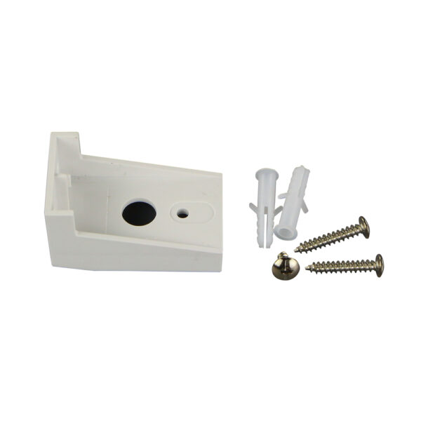 Side bracket for SlimFix led emergency fixture