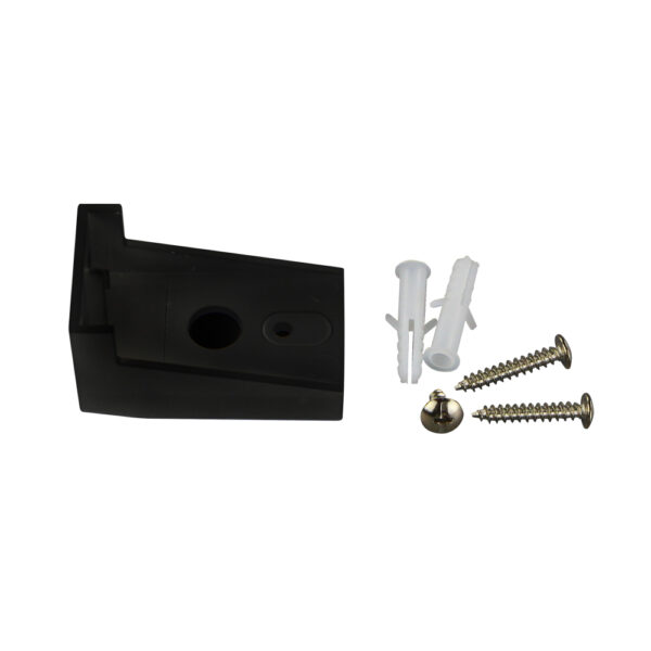 Black Side bracket for SlimFix led emergency fixture