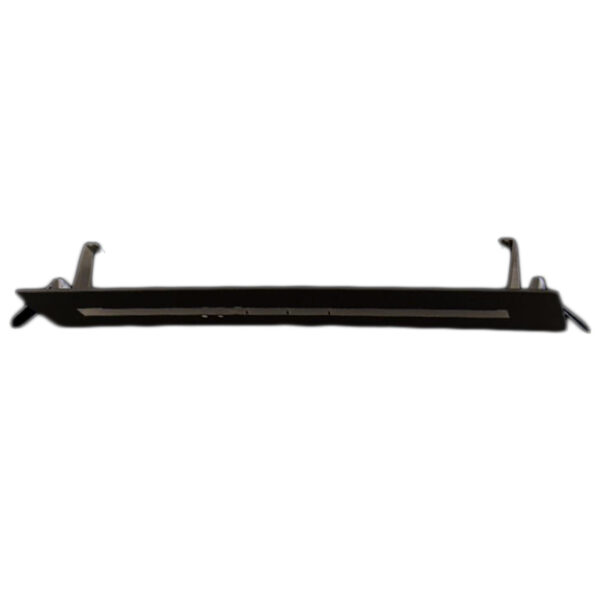Black recessed frame for Surface led emergency fixture