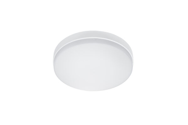 EVO 3CCT LED PLAFONNIÈRE Ø335MM 3CCT & WATTAGE SWITCH | CRI>95 | IK10 | IP54 | DIM-25%