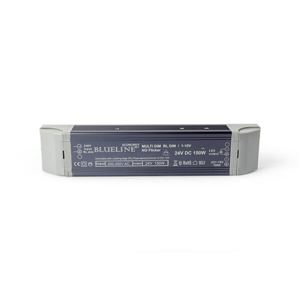 Blueline 24v. RL en 1-10v dim voeding 150watt